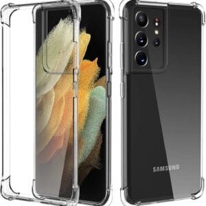 מגן שקוף גב קשיח Samsung – S 21 ULTRA